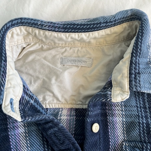 Outerknown Women’s Blanket Shirt Size M/L - Picture 2 of 7